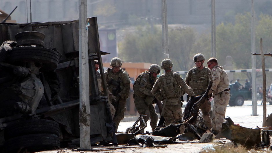 Vojaci NATO v Afganistane