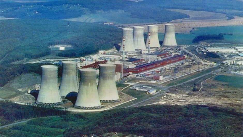 Mochovce atómová elektráreň