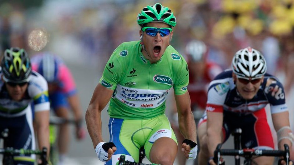 Sagan víťaz 6.etapy TdF