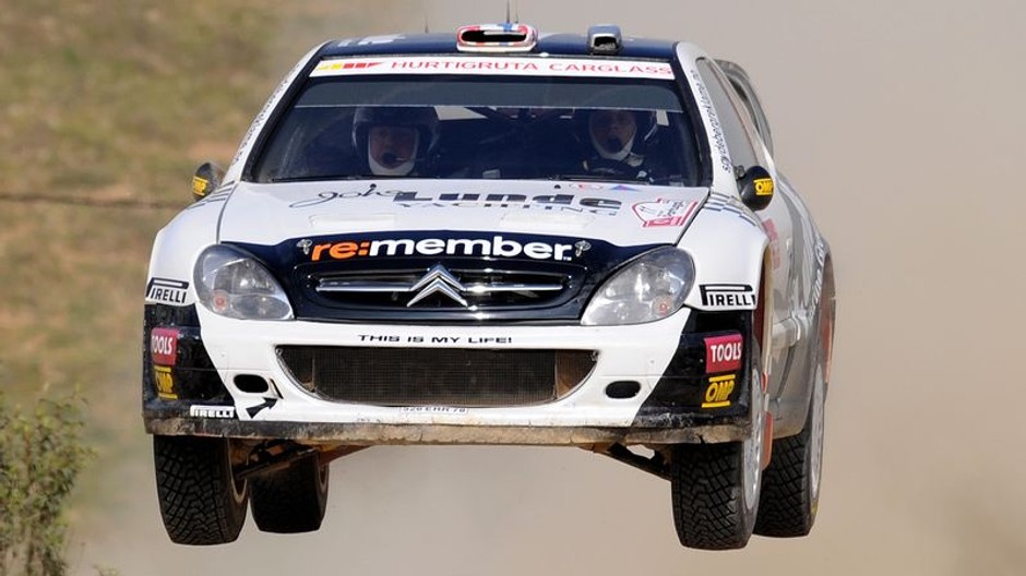 Solberg Rely Portugal