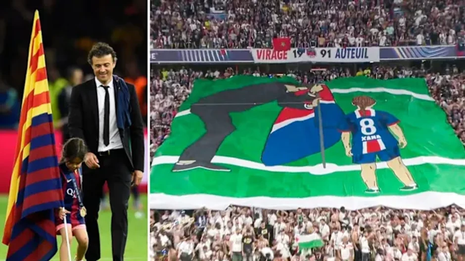 Louis Enrique s dcérou Xanou