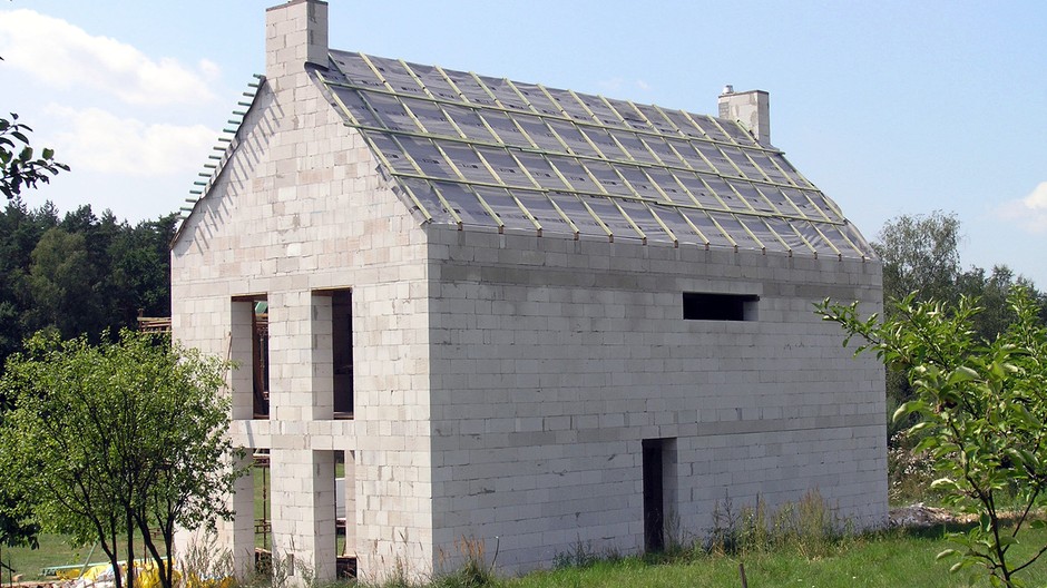 Výhody jednovrstvového murovania s bielym pórobetónom Ytong 1