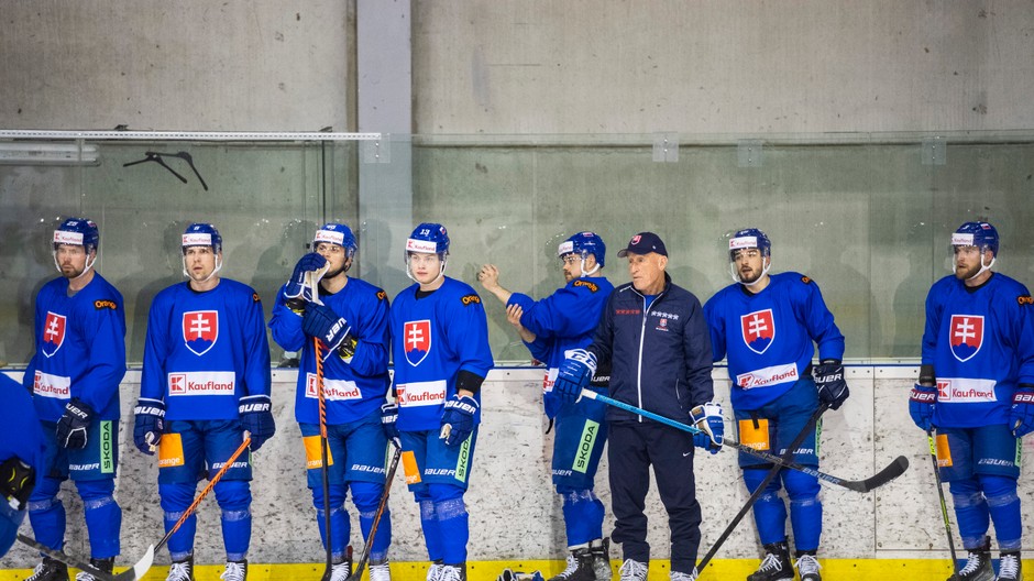 Slovensko, hokej, zraz, MS v hokeji 2023