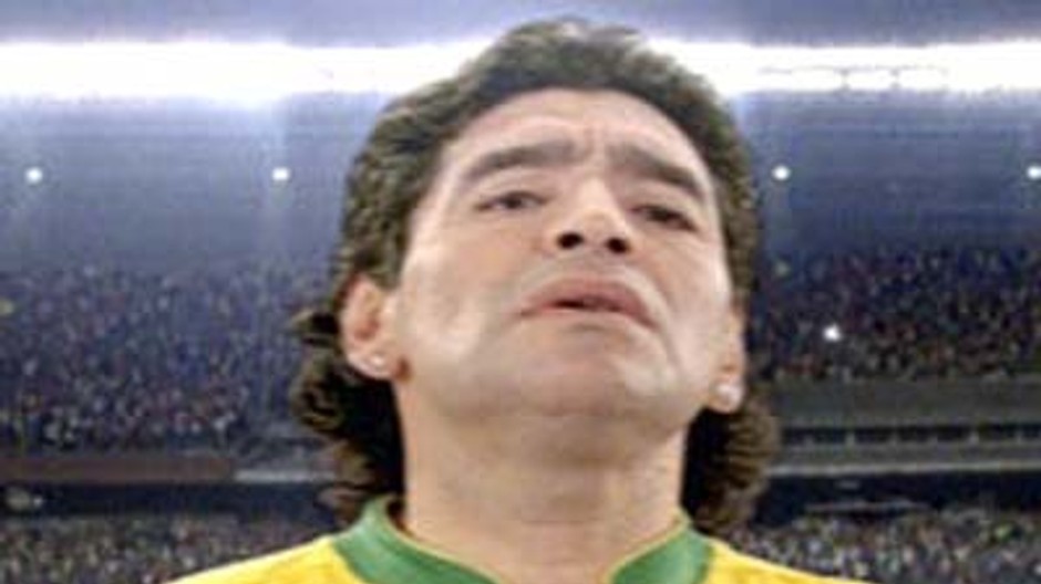 Maradona Brasil