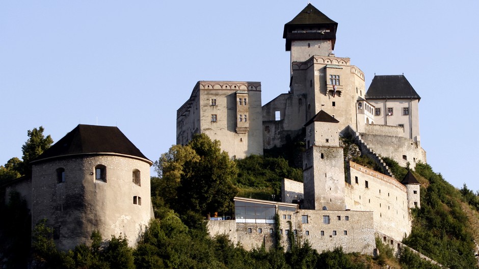 Trenčín hrad ilustračné foto