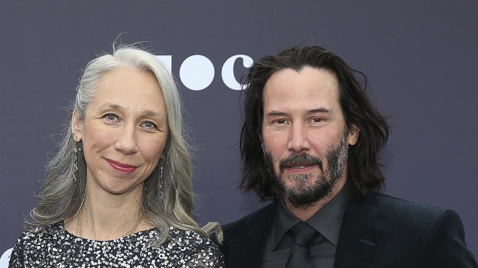 Keanu a Alexandra