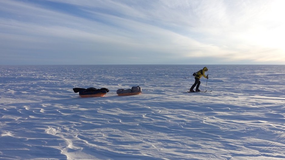 Neuveriteľný výkon za 54 dní. Američan je prvým človekom, ktorý prešiel celú Antarktídu