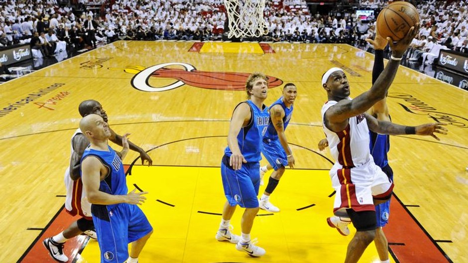 NBA play-off, Miami-Dallas