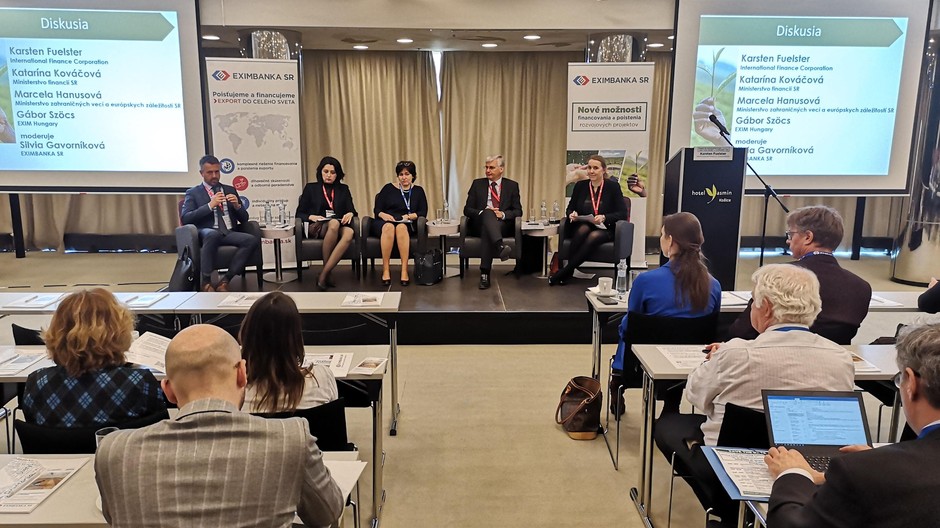 Eximbanka Košice seminár PR správa