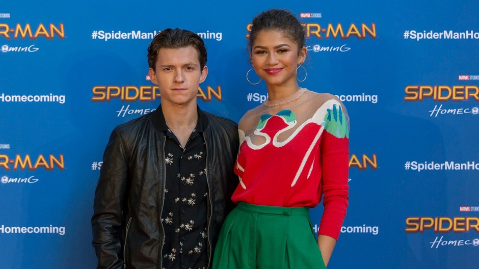 Zendaya Tom Holland