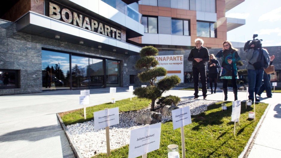 Obytný komplex Bonaparte