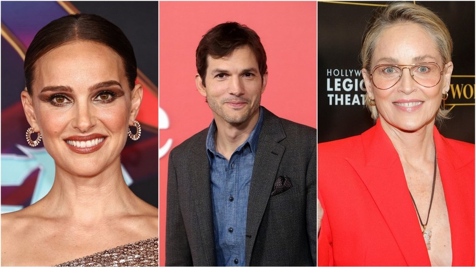 Portman, Kutcher, Stone