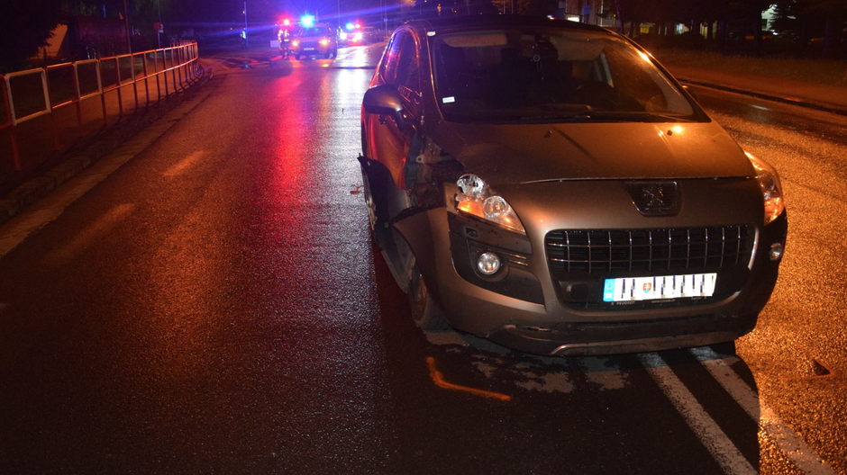 Dopravná nehoda v Dubnici nad Váhom