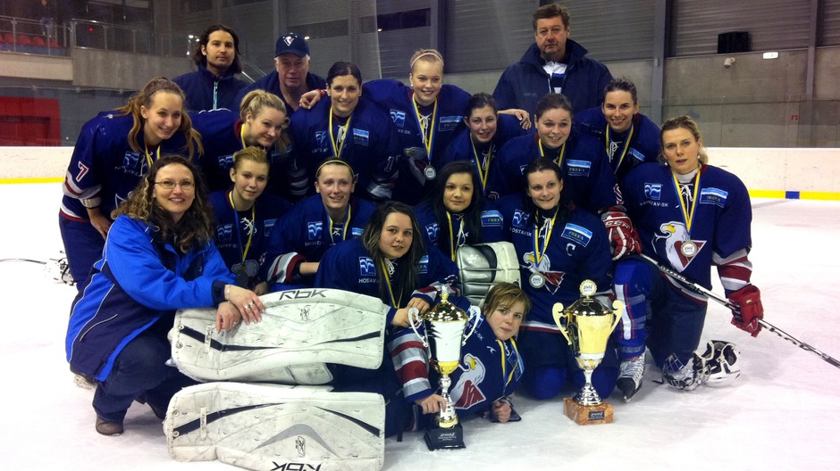 Hokejistky Slovan Bratislava