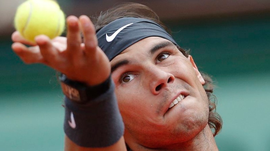 Rafael Nadal na Roland Garros