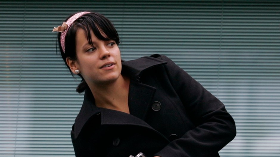 Lily Allen - britská speváčka