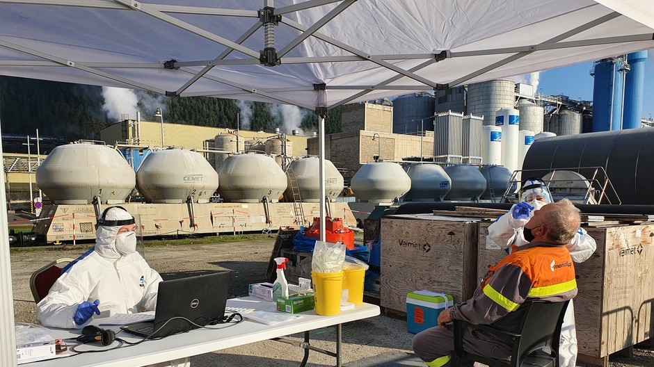 testovanie Mondi pr správa