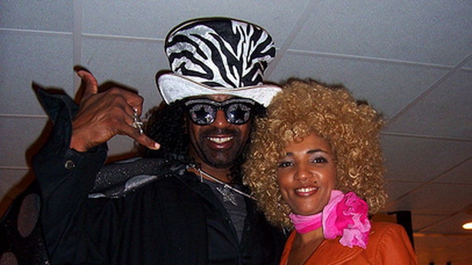 Foxy Brown a Bootsy Collins
