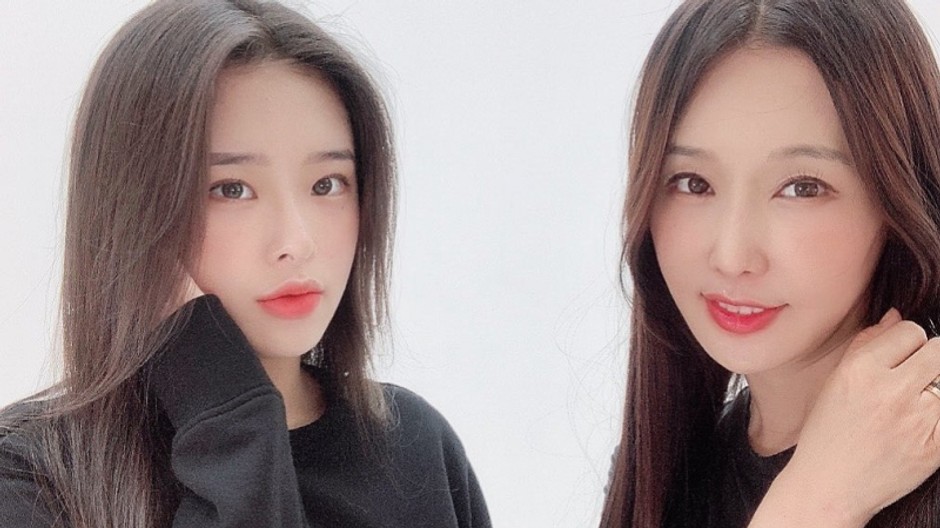 Lee Su Jin s dcérou