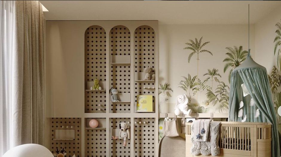 detská izba pre syna Soni Skoncovej