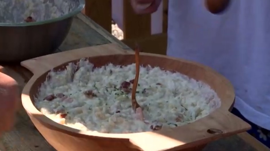 Bryndzové halušky MS 