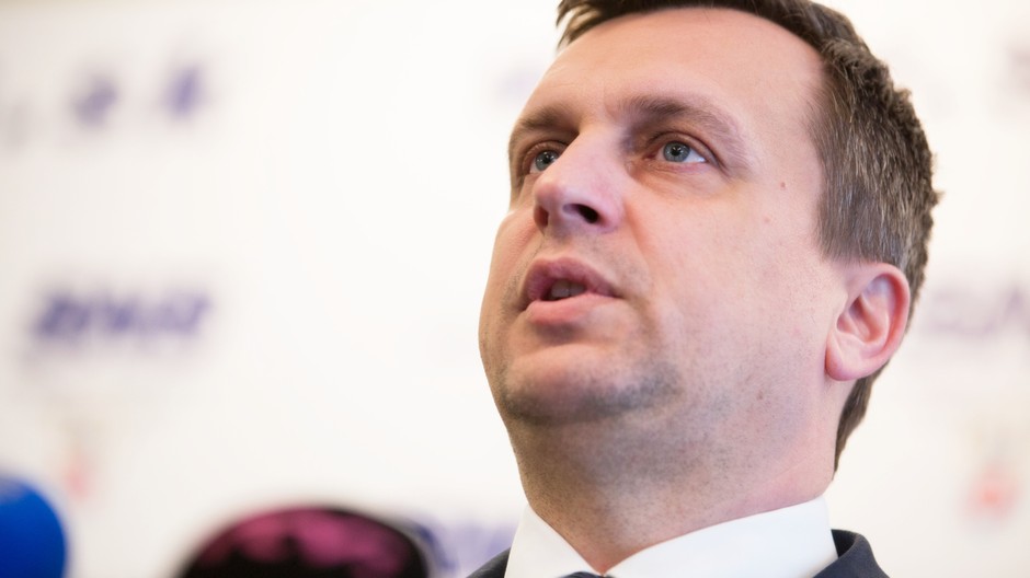 Andrej Danko, šéf strany SNS