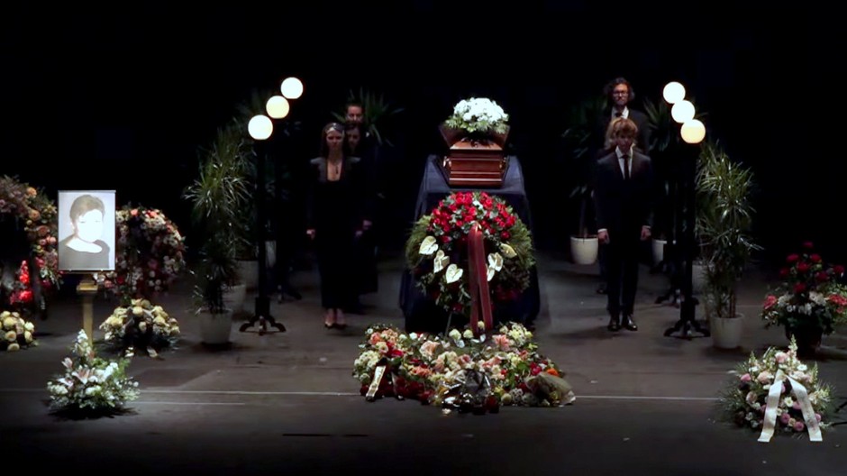 Pohreb Simony Postlerovej