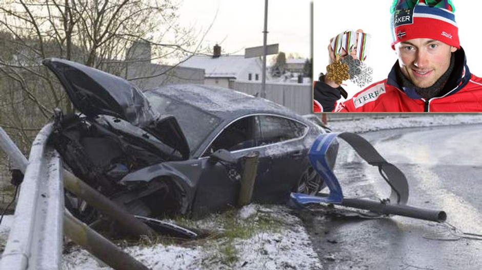 Northug koláž nehoda