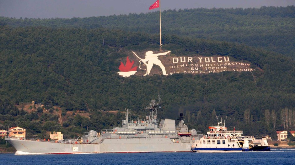 Ruskú výsadkovú loď zasiahli drony ukrajinskej výroby Magura V5