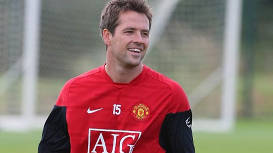 Michael Owen ManU