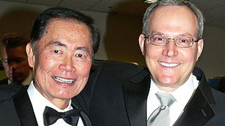George Takei s manželom