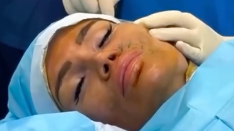 Eva Feuereislová na zákroku