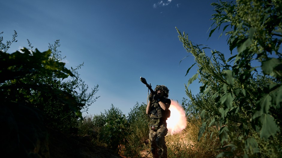 vojak Rusko Ukrajina vojna