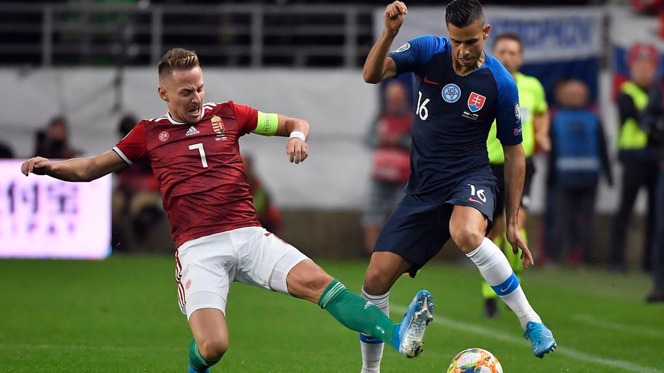 Maďarsko - Slovensko