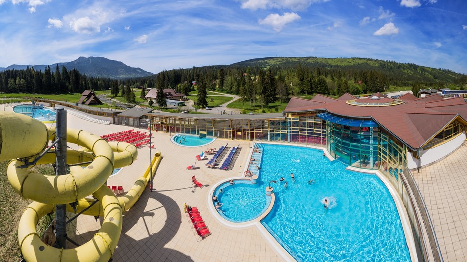 Aquapark Meander Oravice