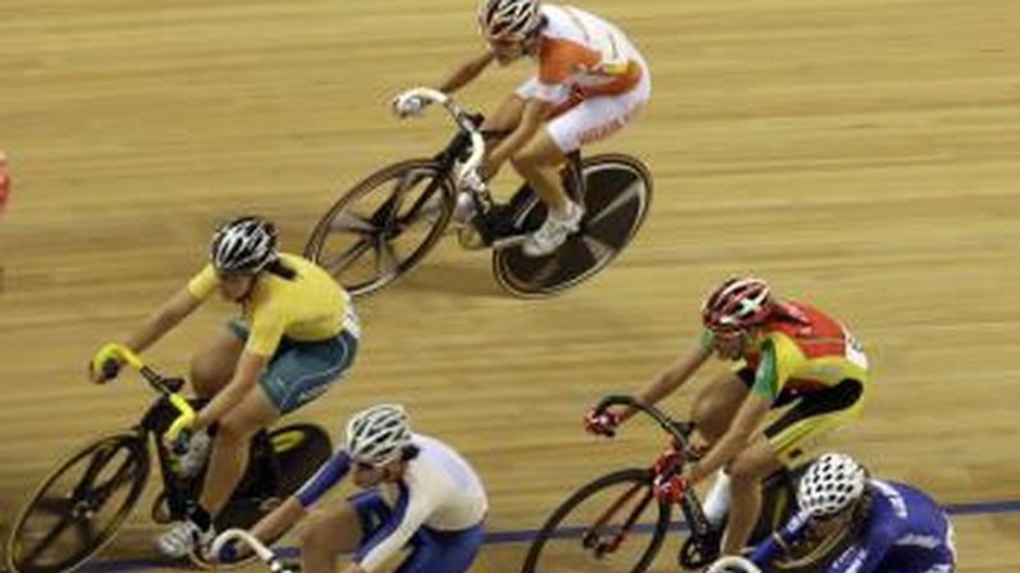 dráhová cyklistika