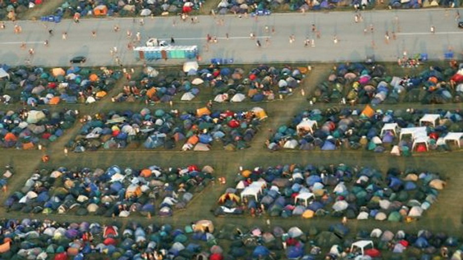 Bažant Pohoda davy ľudí