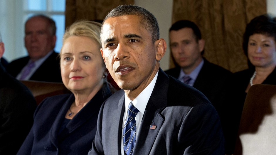 Barack Obama, Hillary Clinton