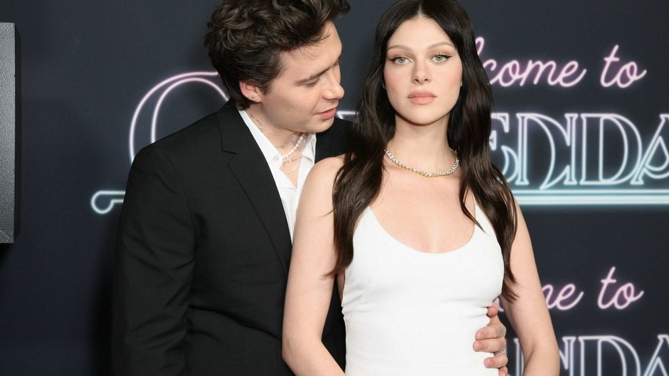 Brooklyn Beckham s manželkou