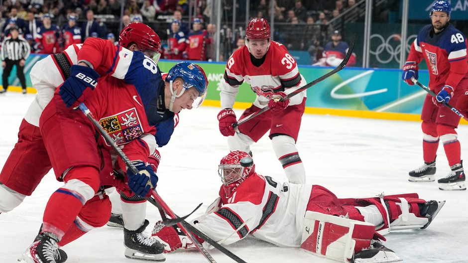 Zápas Česko - Dánsko