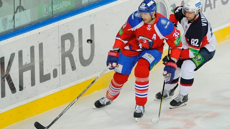 HC LEV vs Slovan Bratislava