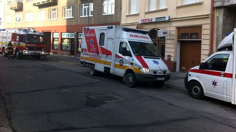 V centre Bratislavy našli mŕtvolu