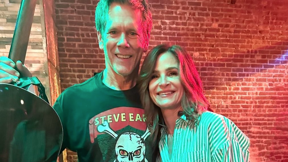 Kevin Bacon a Kyra Sedgwick