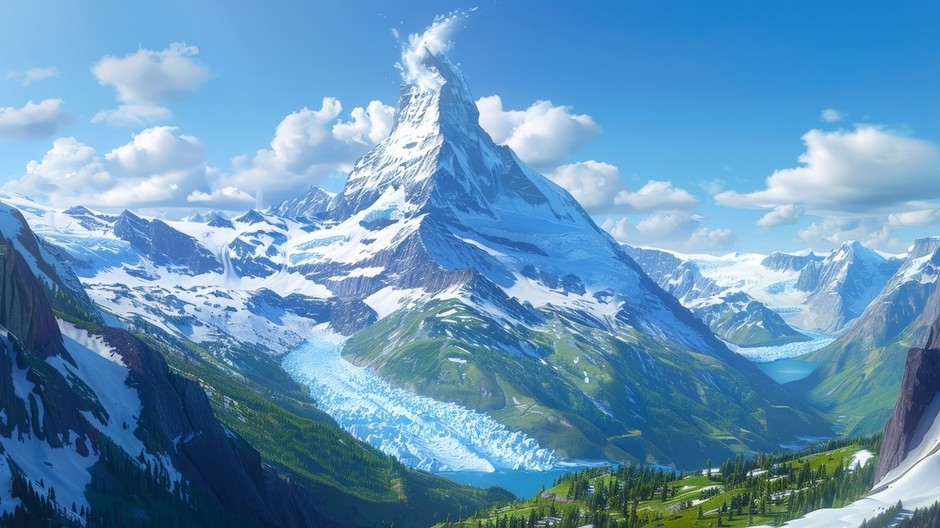 view-mountain-with-dreamy-aesthetic 