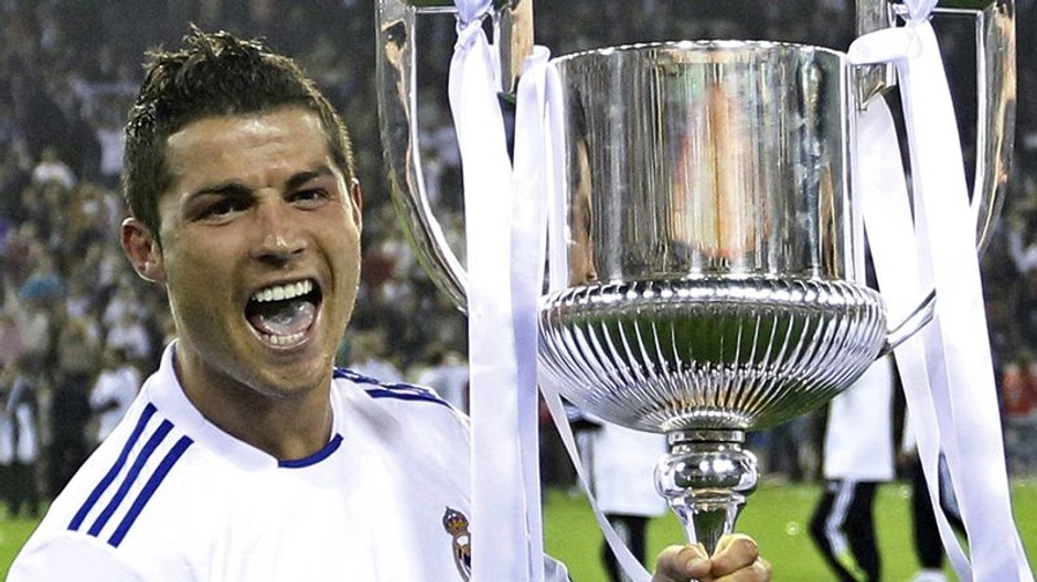Ronaldo Copa del Rey