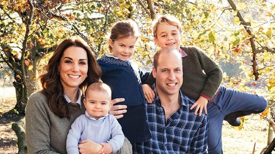 Kate Middleton princ William deti