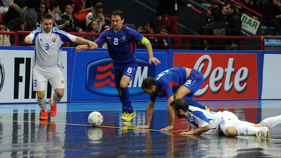 Slovensko-Moldavsko FUTSAL