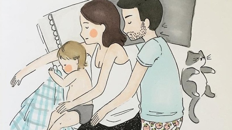 rodičovstvo v obrázkoch