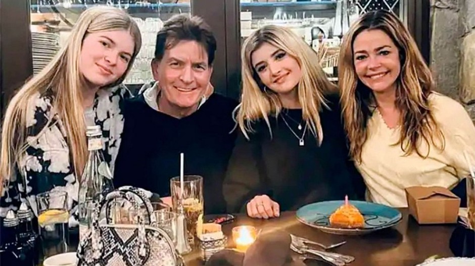 Denise Richards, Charlie Sheen