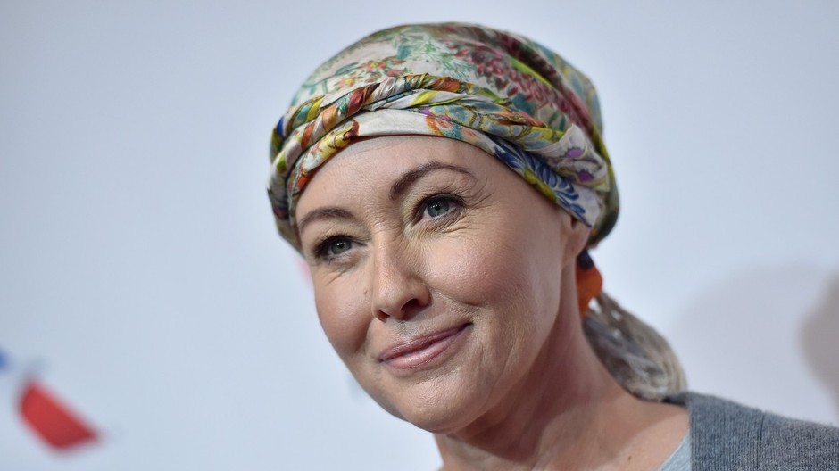 Shannen Doherty bola napriek rakovine plná energie.